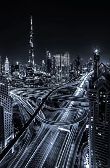Burj Khalifa Mouse Mat Collection: hub of the light