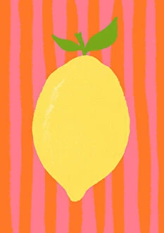 Food and Drinks Fine Art Print Collection: Limone Pink