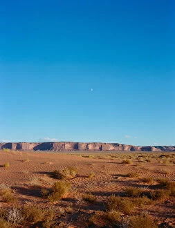 Flat Earth Premium Framed Print Collection: Navajo Nation V