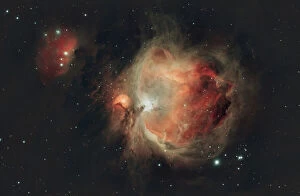 Night Poster Print Collection: Orion nebula M42