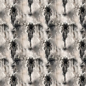 Patterns Canvas Print Collection: Pattern 7 sport cycler