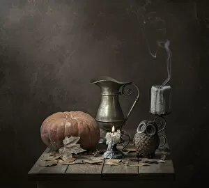 Halloween Fine Art Print Collection: Secret October