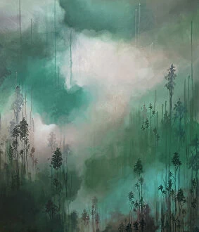 Surrealism Collection: Twilight Fog