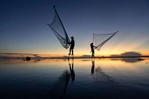 Fishing Net Collection: Vietnam Fishing Thái Bình