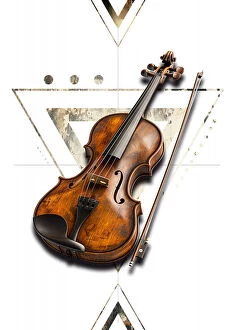 Fractal Collection: Violin 3
