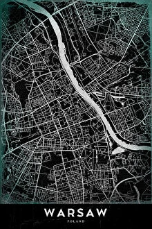 Maps Collection: WARSAW
