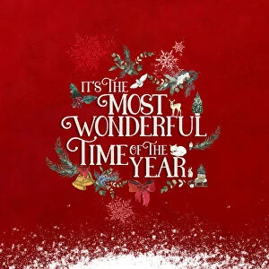 Snowflake Collection: Most Wonderful Time