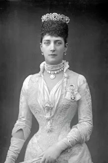 Related Images Canvas Print Collection: Alexandra (1844-1925), Queen Consort of King Edward VII of Great Britain, c1890