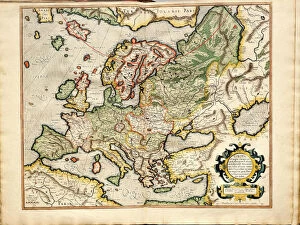 A Visual Journey Through Time: Atlas sive Cosmographicae Meditationes de Fabrica Mundi et Fabricati Fugura (Europe: Livonia)
