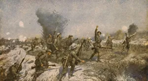 Attack of the Ulster Division, 1 July 1916 Print (c1930)
