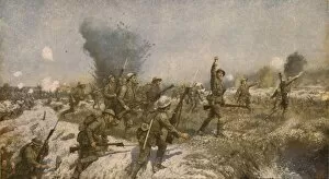 Modern art pieces Collection: Attack of the Ulster Division, 1 July 1916, (c1930). Creator: James Prinsep Beadle