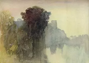 Watercolor paintings Collection: Barnard Castle, 1909. Artist: JMW Turner