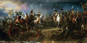 Third Coalition Collection: The Battle of Austerlitz on December 2, 1805. Artist: Gerard, Francois Pascal Simon (1770-1837)