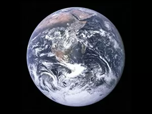 1970s Collection: The Blue Marble - Earth from space, December 7, 1972. Creator: NASA