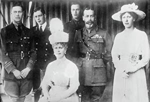 Wartime Collection: British royal family, between c1915 and c1920. Creator: Bain News Service