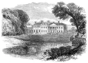Broadlands Collection: Broadlands, near Romsey, Hants, the country seat and birthplace of Lord Palmerston, 1865