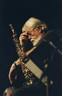 Saxophone Collection: Bud Shank, North Sea Jazz Festival, The Hague, Netherlands, 2004. Creator: Brian Foskett
