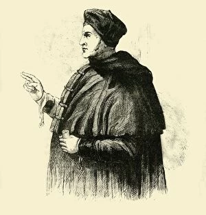 Modern art Collection: Cardinal Wolsey, c1500s, (1890). Creator: Unknown
