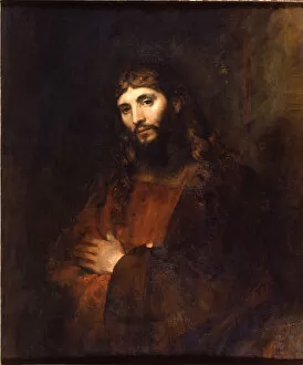 Fate Collection: Christ with Arms Folded, 1656-1661. Artist: Rembrandt van Rhijn (1606-1669)