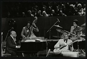 Drummer Collection: The Count Basie Orchestra in concert at the Royal Festival Hall, London, 18 July 1980