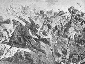 Balaclava, Crimea Photo Mug Collection: The Crimean War, 1854-56: The Battle of Balaclava: The Charge of the Light Brigade, 1854, (1901)