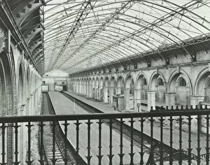 Bromley Framed Print Collection: Crystal Palace Station, Crystal Palace Parade, Bromley, London, 1955
