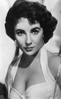 Related Images Photographic Print Collection: Elizabeth Taylor, English-American actress, c1950s(?). Artist: Metro-Goldwyn-Mayer