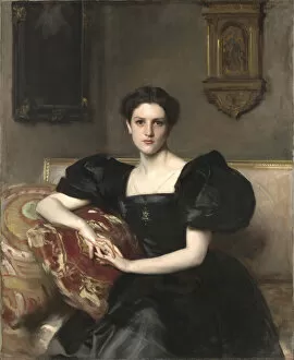 Household Collection: Elizabeth Winthrop Chanler (Mrs. John Jay Chapman), 1893. Creator: John Singer Sargent