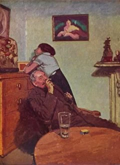 Impressionist art Poster Print Collection: Ennui, c1914 (1935). Artist: Walter Richard Sickert