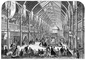 Day Out Collection: The Exhibition of Arts and Manufactures at Dublin, 1864. Creator: Unknown