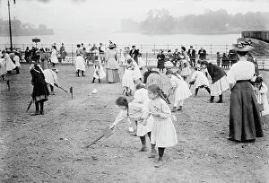 Day Out Collection: Farm for children, N.Y.C. between c1910 and c1915. Creator: Bain News Service