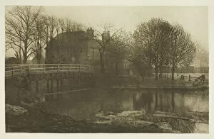 Emerson Dr Peter Henry Collection: The Ferry Boat Inn, Tottenham, 1880s. Creator: Peter Henry Emerson