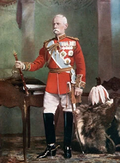 Related Images Canvas Print Collection: Field Marshal Lord Roberts, Commander in Chief of the forces in South Africa, 1902