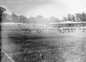 Football Match Collection: Football - Georgetown-Carlisle Game; Glenn Warner, 1912. Creator: Harris & Ewing