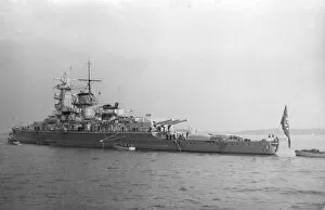Event Collection: German pocket battleship Admiral Graf Spee, 1937