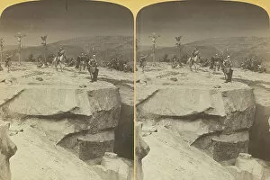Stereoscopic Photography Collection: Golgotha and the Crucifixion, 1893. Creator: Henry Hamilton Bennett