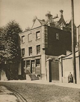 Chelsea Mouse Mat Collection: The Grenadier in Wilton Mews, Where Coachmen Drink No More, c1935. Creator: Unknown