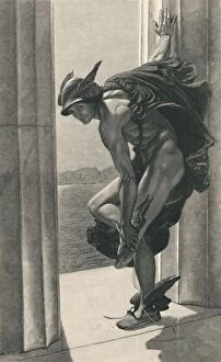 Richmond Collection: Hermes, 1886. Artist: Jonnard