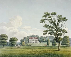 Nature paintings Collection: Hillingdon House, Hillingdon, Middlesex, c1820