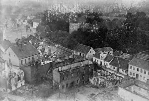 Aerial Views Collection: Hohenstein-Tannenberg, between 1914 and c1915. Creator: Bain News Service