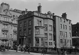 Industrialists Photographic Print Collection: Home of J.P. Morgan Jr. between c1910 and c1915. Creator: Bain News Service