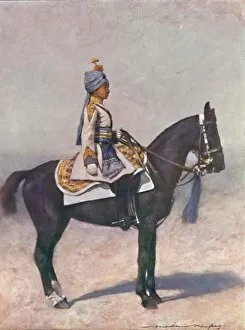 Prince Albert Edward Collection: Of the Imperial Cadet Corps, 1903. Artist: Mortimer L Menpes
