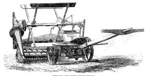 1862 International Exhibition Collection: The International Exhibition: Burgess and Key's grain-mower, 1862. Creator: Unknown