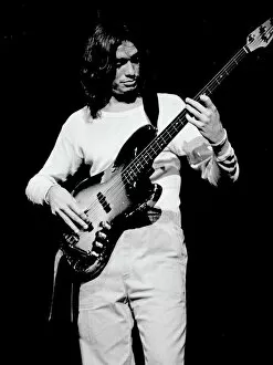 United States of America Canvas Print Collection: Jaco Pastorius, Odeon Hammersmith, London, 1976. Artist: Brian O Connor