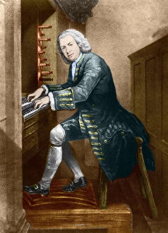 Editor's Picks: Johann Sebastian Bach at the organ, 1725