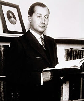 Santiago Ortega Collection: Jose Antonio Primo de Rivera (1903-1936), Spanish politician founder of the Falange