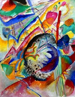 Expressionism Photographic Print Collection: Large study, 1914. Artist: Kandinsky, Wassily Vasilyevich (1866-1944)
