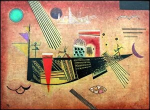 Abstract art Collection: Launisch, 1930. Artist: Kandinsky, Wassily Vasilyevich (1866-1944)