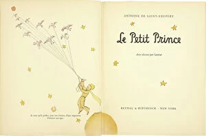 Literature Jigsaw Puzzle Collection: The Little Prince (Le Petit Prince), 1942-1943. Creator: Saint-Exupery, Antoine de