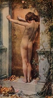 Autumn Collection: Love Locked Out, 1889, (1912). Artist: Anna Lea Merritt